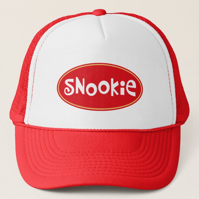 Call Me "SNOOKIE" Trucker Hat (Front)