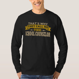 Call Me The School Counselor School Counselor T-Shirt