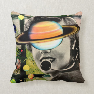 Call Me Throw Pillow