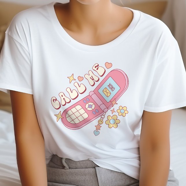 Call Me Valentine's Day T-Shirt (Creator Uploaded)