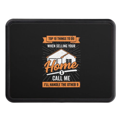 Call Me When Selling Your Home Hitch Cover