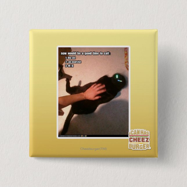 Call MIB Pinback Button (Front)