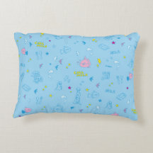 CALL MOLA Cushion（Sky Blue）