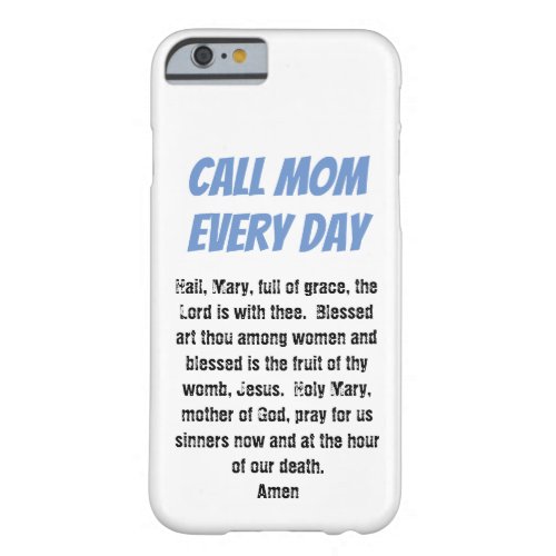 Call Mom Phone Case