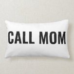 Call Mom Pillow | Gift For Daughter | College Gift Call Mom Pillow | Gift For Daughter | College Gift