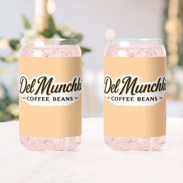 Call munchy coffee beans premium can glass (Insitu (Wedding))