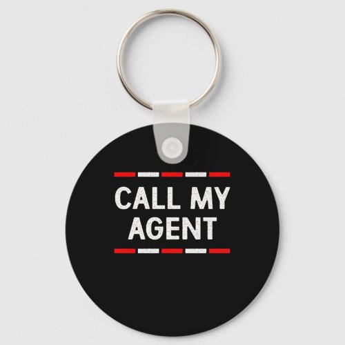 Call My Agent Casting Actor Actress Acting Gift Keychain