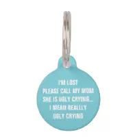 Dog tag mom ugly crying hotsell