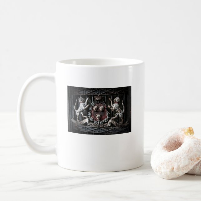 Call Of Arms  Coffee Mug (With Donut)