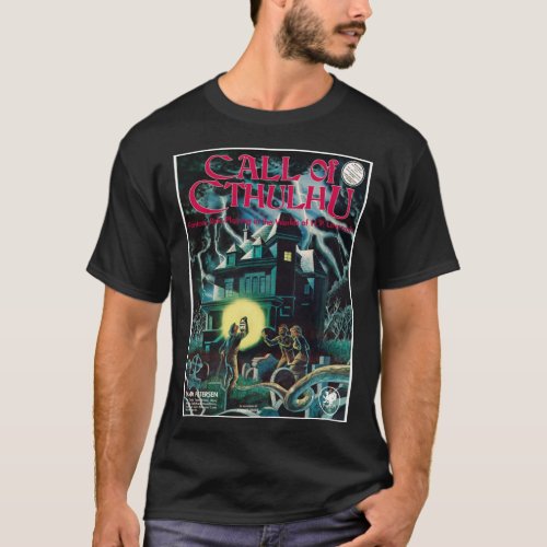 Call of Cthulhu 1st Edition Cover Classic T_Shirt