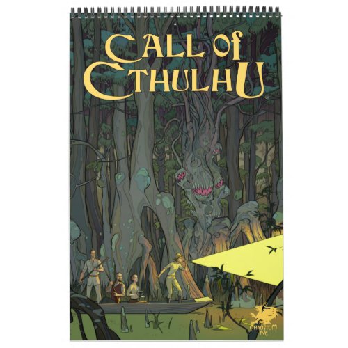 Call of Cthulhu Calendar