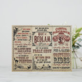 Call of Cthulhu - Carnival of Madness Flyer (Standing Front)