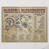 Call of Cthulhu - Carnival of Madness Flyer (Back)