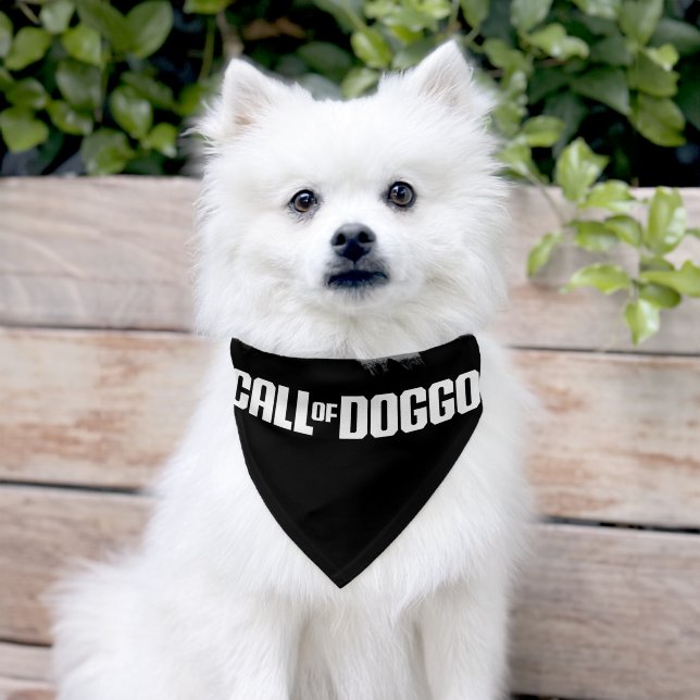 Call of Doggo Pet Bandana Collar (Dog)