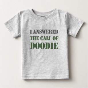 call of doodie shirt