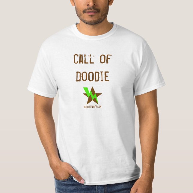 Call of Doodie T-Shirt (Front)