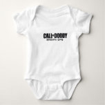 Call Of Doody Brown Ops Baby Bodysuit at Zazzle