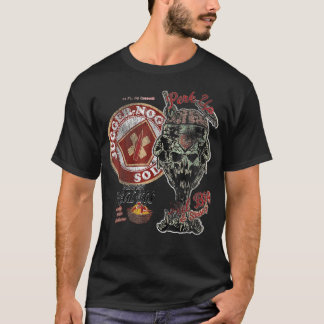 Call Of Duty Jugger-Nog Soda Collage Video T-Shirt