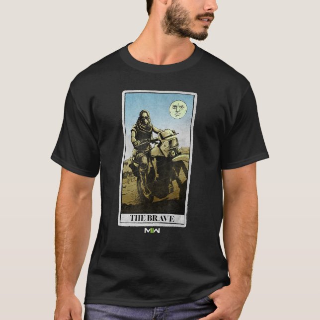 Call of Duty Modern Warfare 2 The Brave Desert Bik T-Shirt (Front)