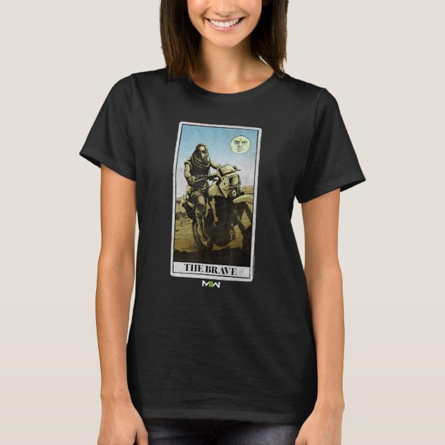 Call of Duty Modern Warfare 2 The Brave Desert Bik T-Shirt (Front)