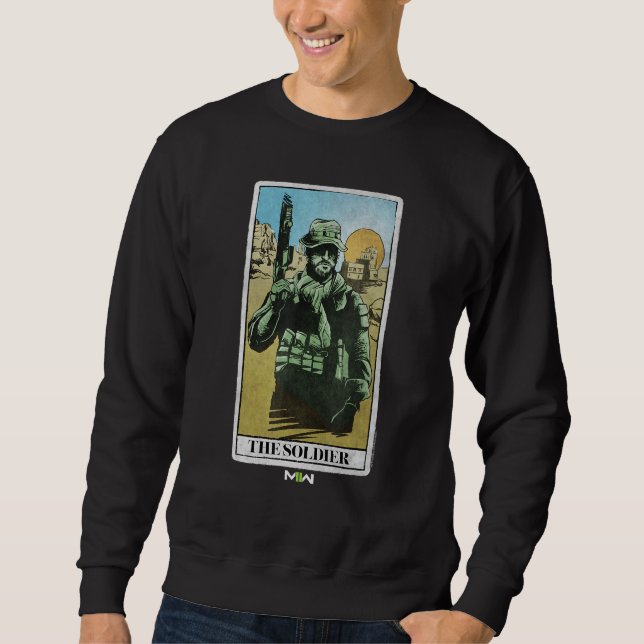 Call of Duty Modern Warfare 2 The Soldier Desert C Sweatshirt (Front)