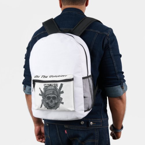 call of duty printed backpack