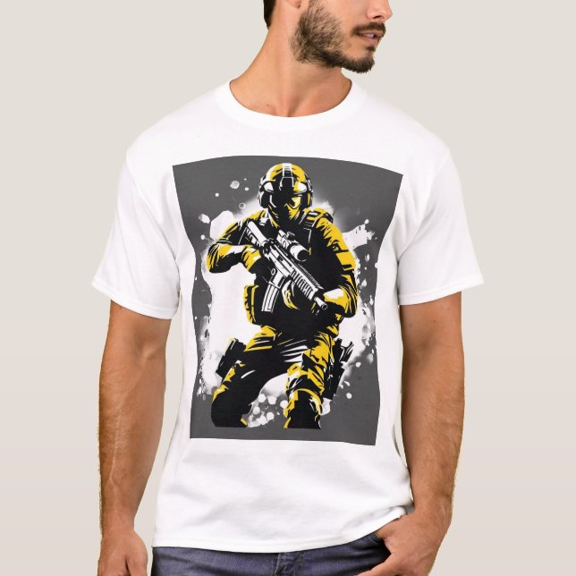 call of duty shirt (Front)