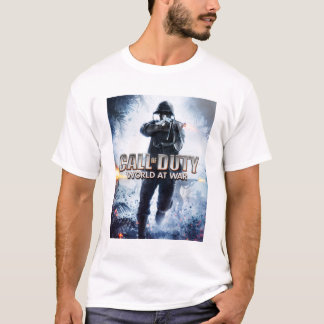 Call of Duty World at War cover T-Shirt