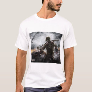 Call of Duty World at War US Marines pacific T-Shirt