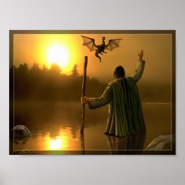 Call of the Dragonmaster Poster (Front)