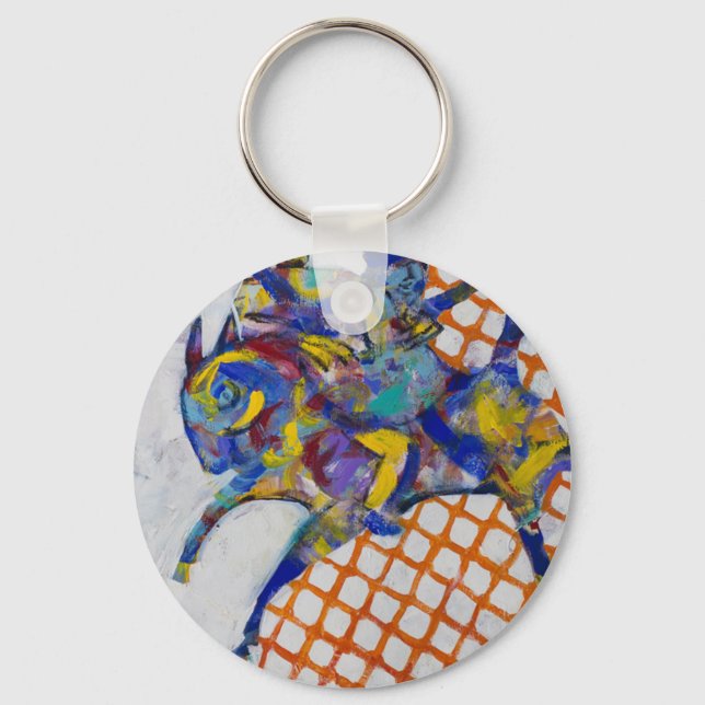 Call of the Heyoka Keychain (Front)