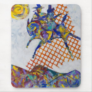 Call of the Heyoka Mouse Pad