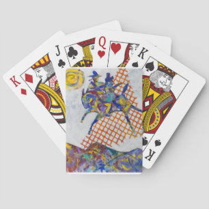 Call of the Heyoka Poker Cards