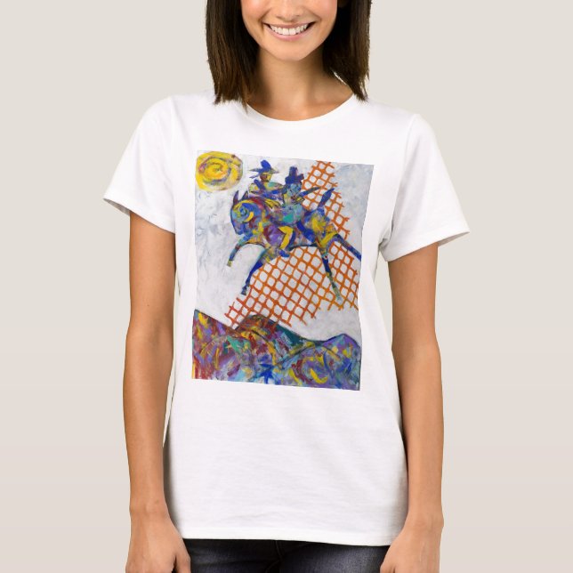 Call of the Heyoka T-Shirt (Front)