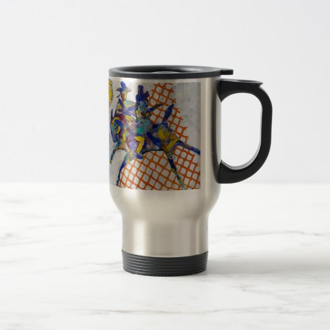 Call of the Heyoka Travel Mug (Right)