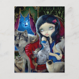 "Call of the Night" Postcard