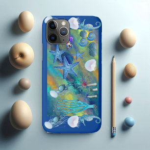 Call of the Sea Marine Life Blue Ocean Starfish iPhone 11 Pro Case