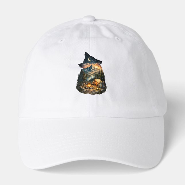 Call of the Wild-Camping Adeventure  Hat (Front)
