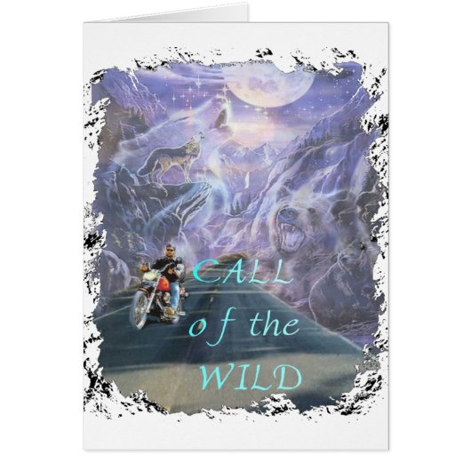 call of the wild cards (Front)