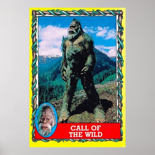 Call of the Wild  Harry and the Hendersons     Poster