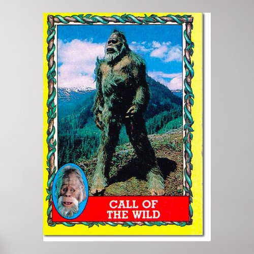 Call of the Wild  Harry and the Hendersons Poster