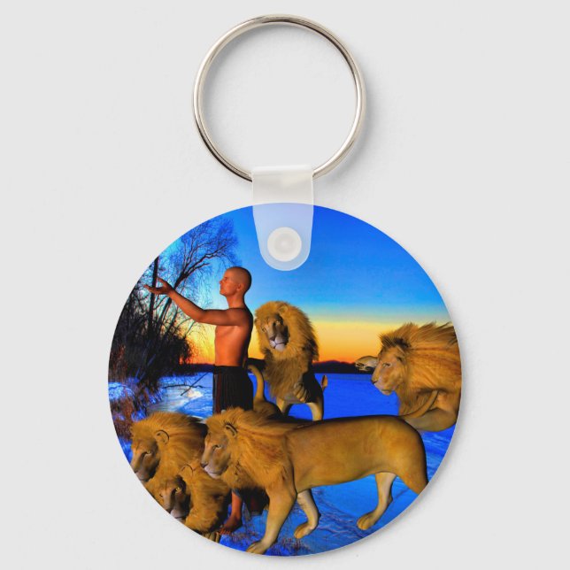 Call of the Wild Keychain (Front)