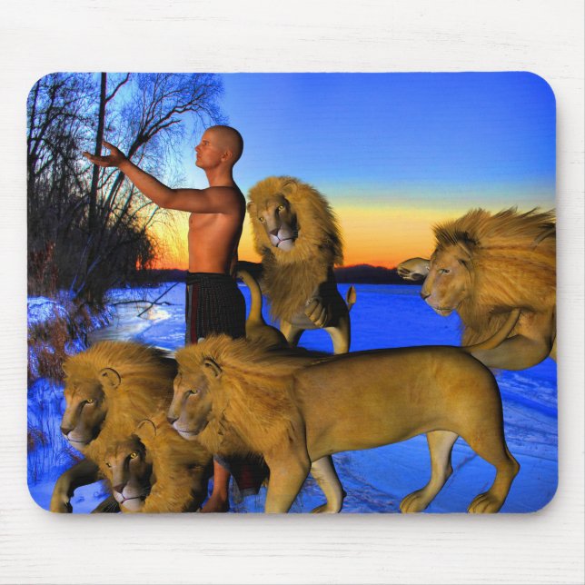 Call of the Wild Mouse Pad (Front)