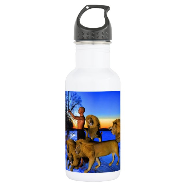 Call of the Wild Water Bottle (Front)
