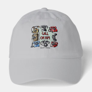 Call on Him Christian hat