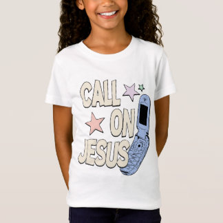 Call on Jesus – Retro Faith Design T-Shirt