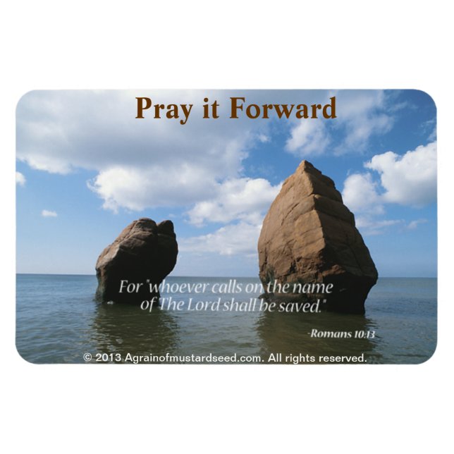 Call on the name of The Lord Magnet (Horizontal)