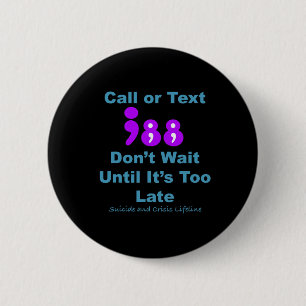 Call Or Text 988 Don't Wait Button
