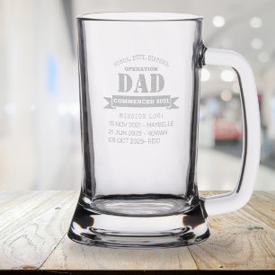 Call Sign: Dad Military Birthday from Kids Stein