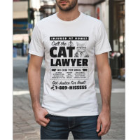 Call the Cat Lawyer – Funny Cat Attorney Parody